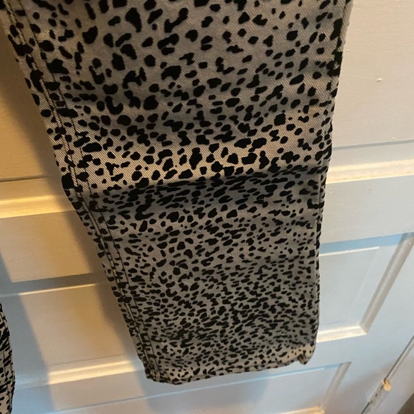Rag & Bone Grey Cheetah Hana size 24 NWT - Picture 12 of 12